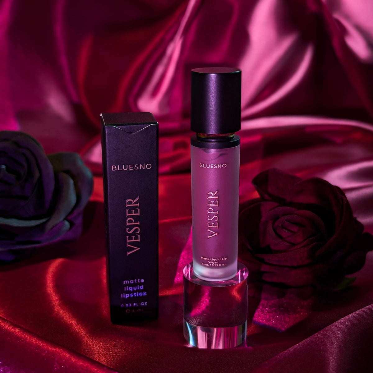 BLUESNO Smudge-Resistant Matte Lipstick