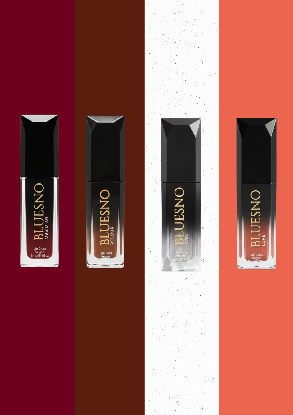 BLUESNO High Pigmented Lip Gloss