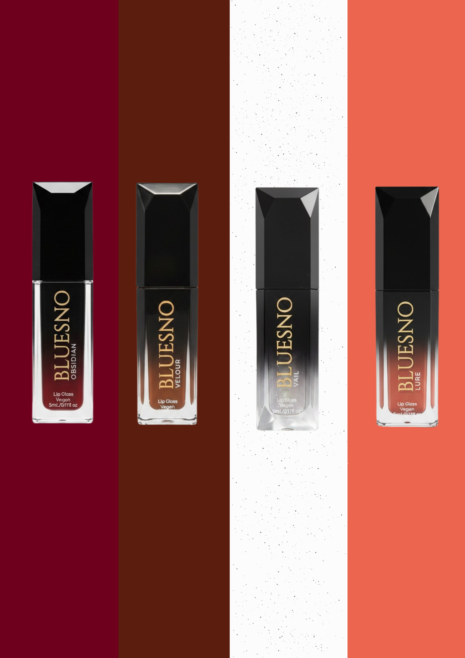 BLUESNO High Pigmented Lip Gloss