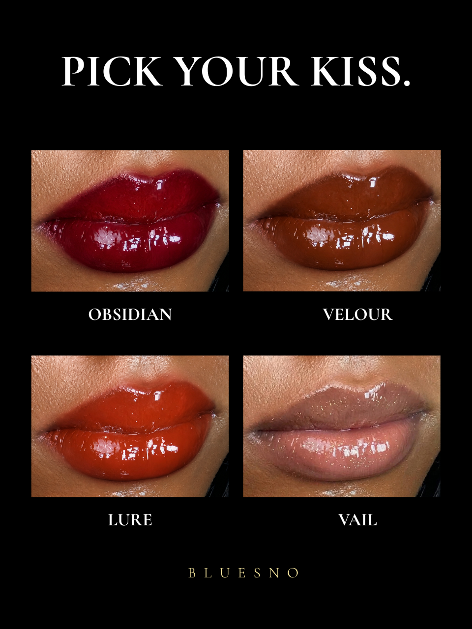 BLUESNO High Pigmented Lip Gloss