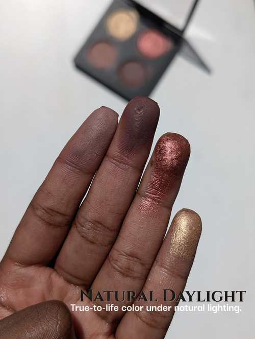 BLUESNO Crown Ash Eyeshadow Palette
