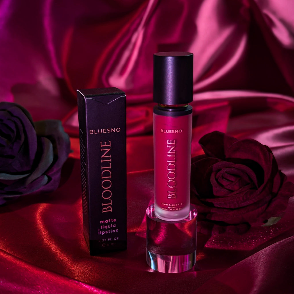 BLUESNO Smudge-Resistant Matte Lipstick