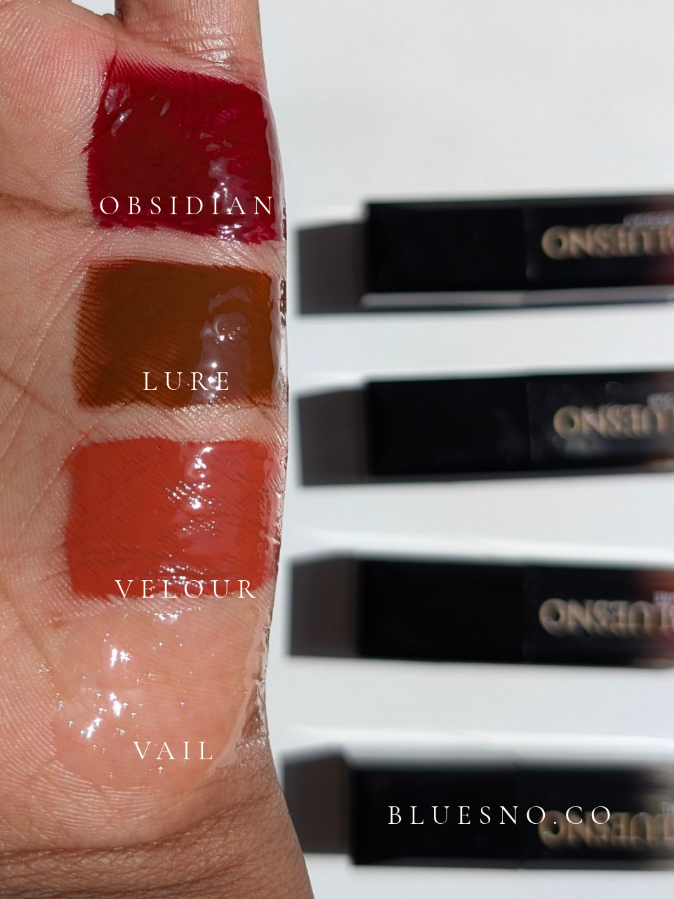BLUESNO High Pigmented Lip Gloss