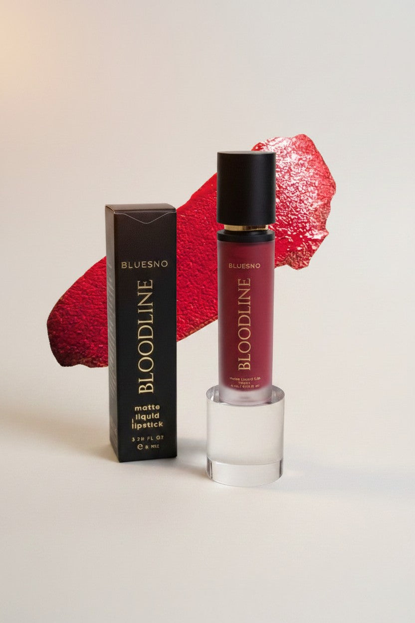 BLUESNO Smudge-Resistant Matte Lipstick