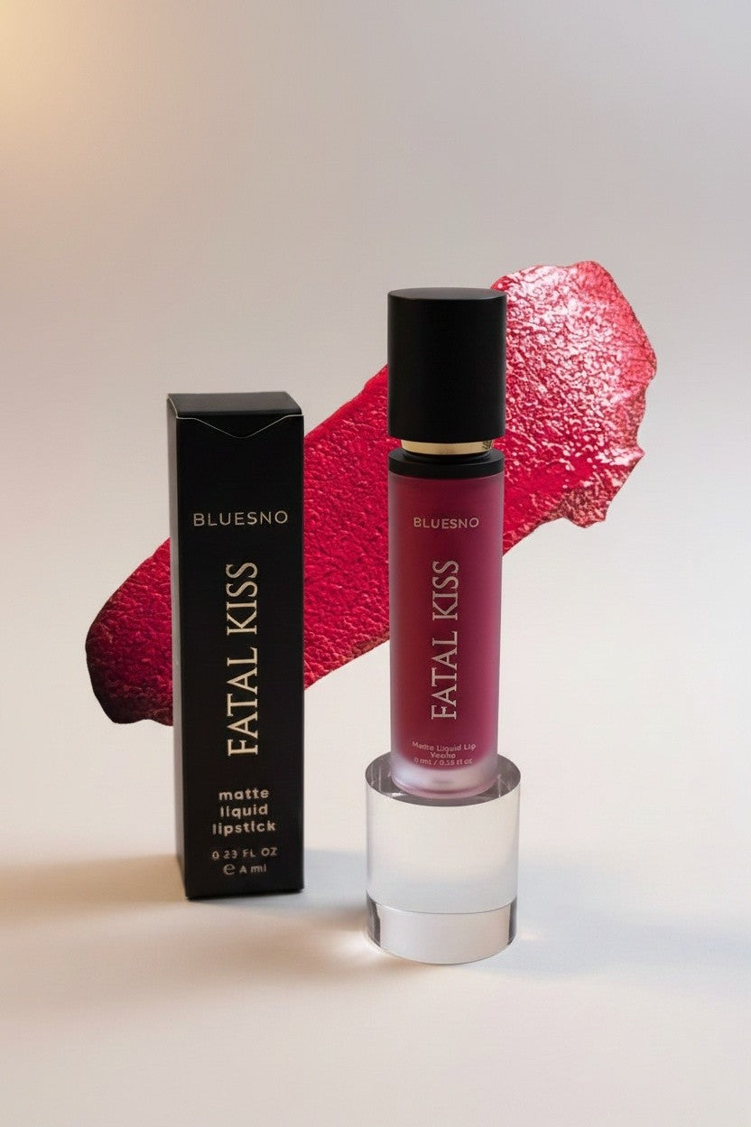 BLUESNO Smudge-Resistant Matte Lipstick