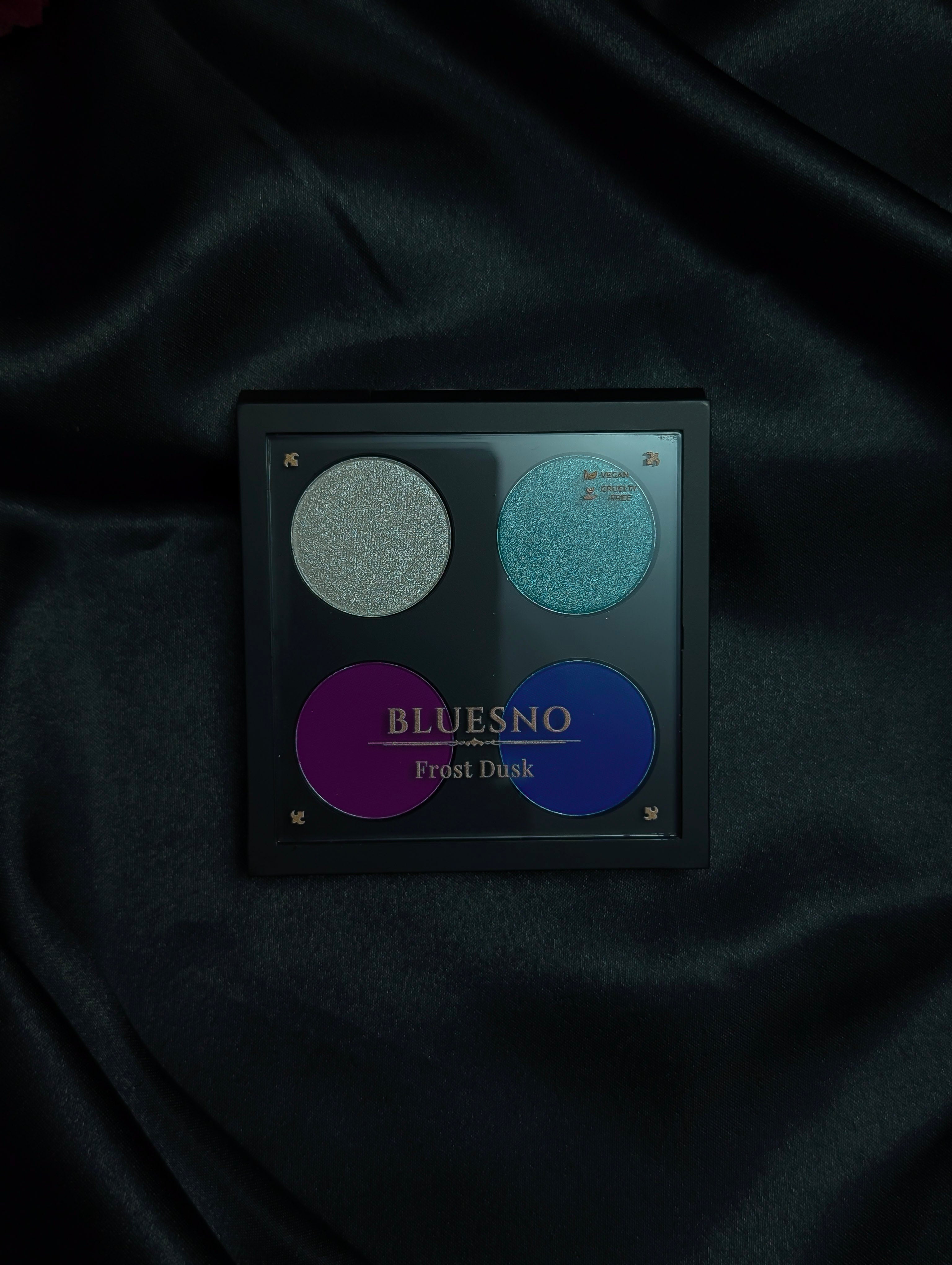 BLUESNO Frost Dusk Eyeshadow Palette