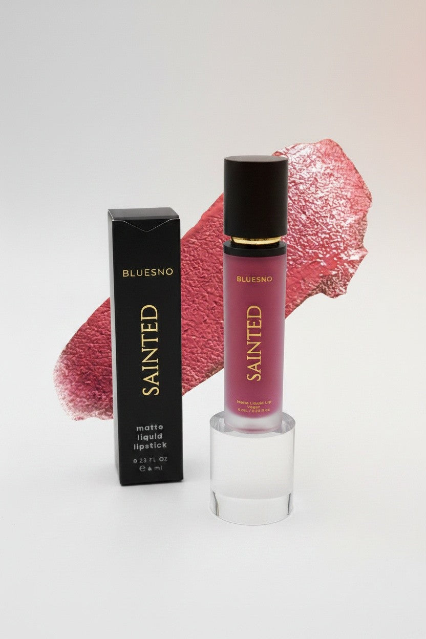 BLUESNO Smudge-Resistant Matte Lipstick