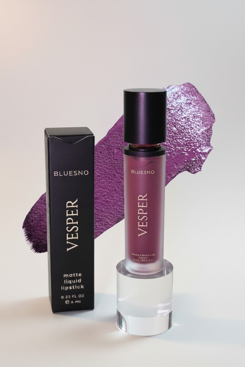 BLUESNO Smudge-Resistant Matte Lipstick