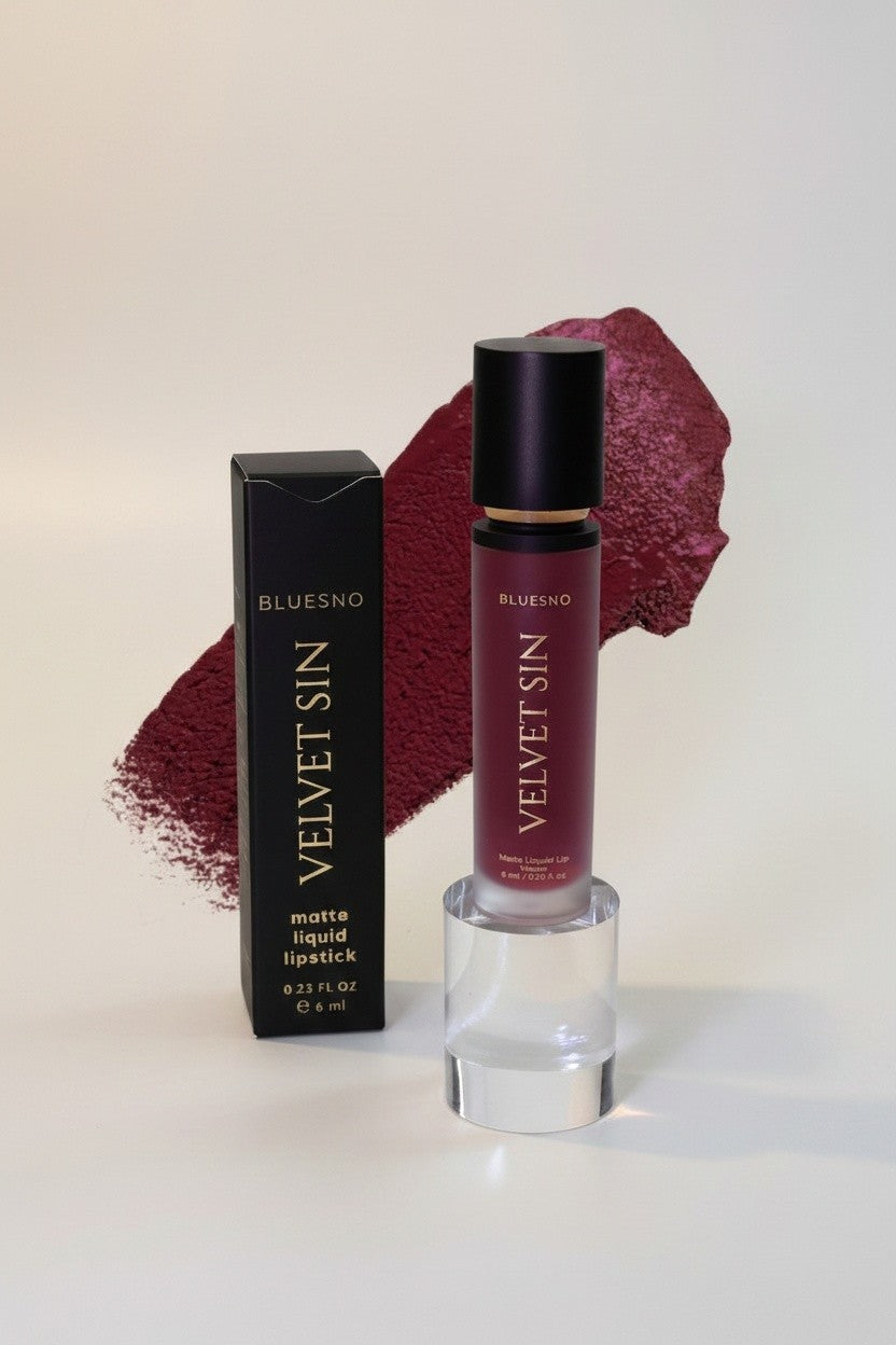 BLUESNO Smudge-Resistant Matte Lipstick