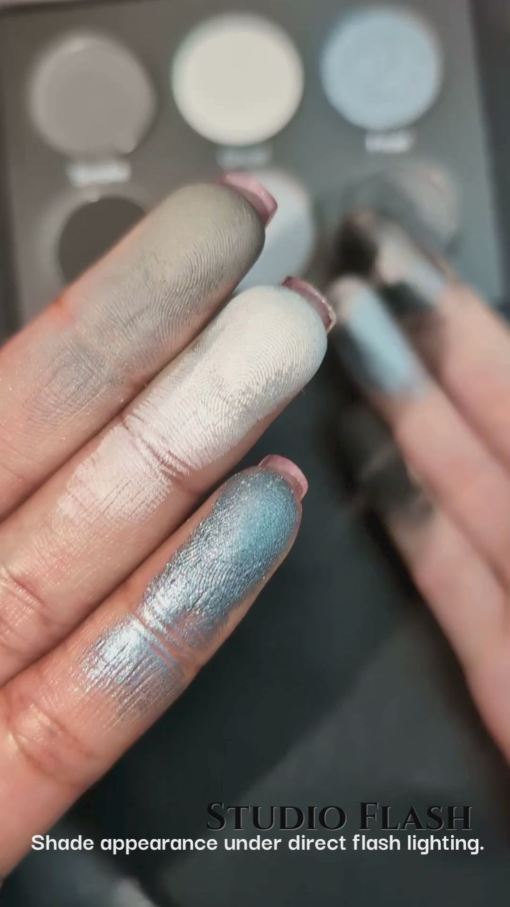BLUESNO Eternal Death Eyeshadow Palette