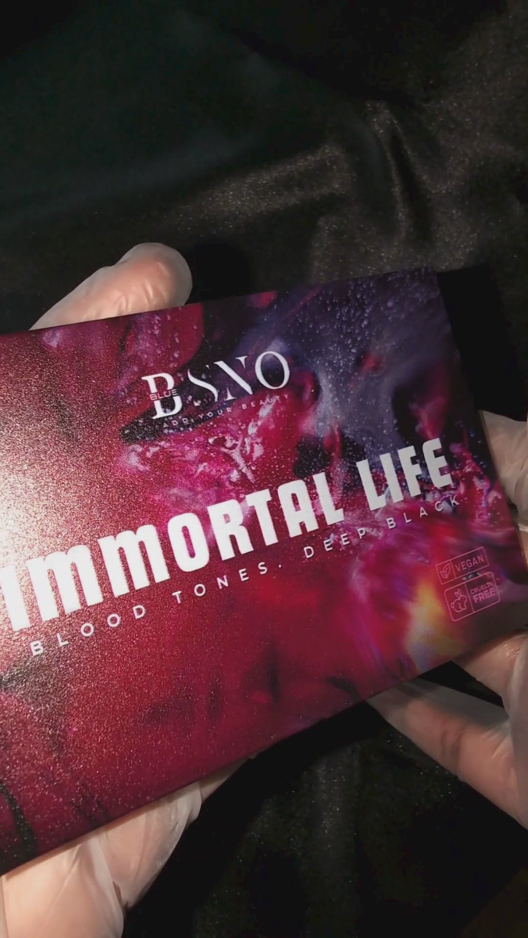 BLUESNO Immortal Life Eyeshadow Palette