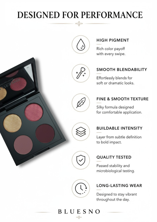 BLUESNO Eternal Death Eyeshadow Palette